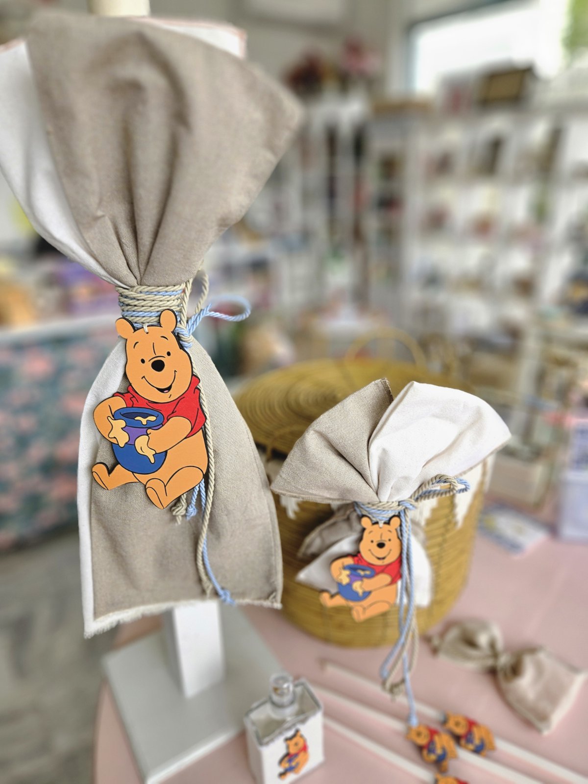 Σετ Βάπτισης "Winnie the Pooh"