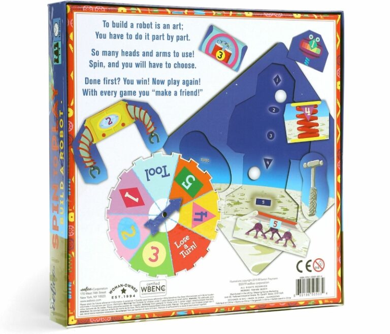Επιτραπέζιο Παιχνίδι, Spinner Game, Robot