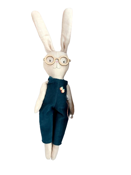 Κούκλα "Κάρολος το Κουνέλι"