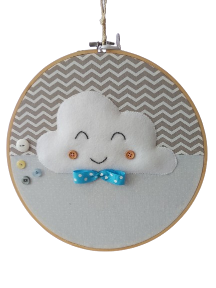 Τελάρο καδράκι Συννεφάκι