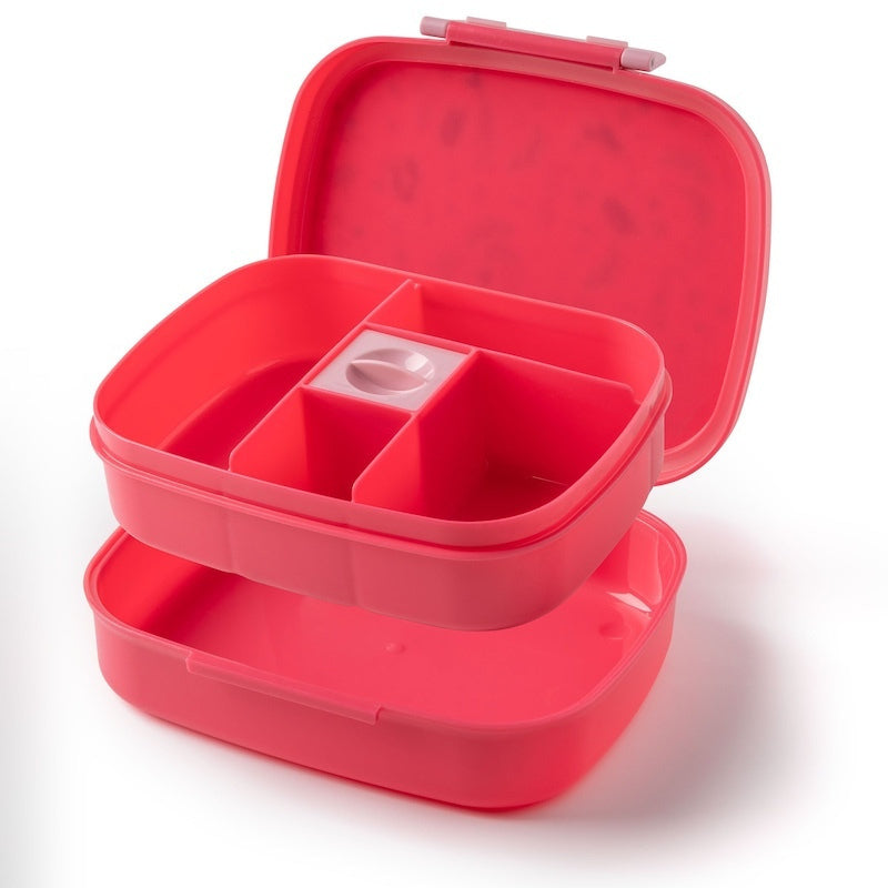 Δοχείο Φαγητού, Bento Box with Removable Tray, Mermaid