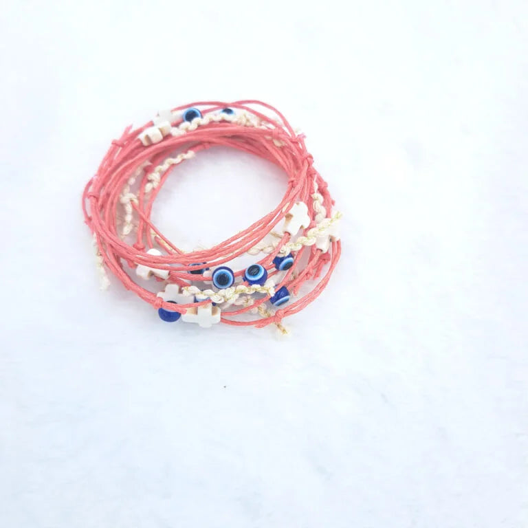 ΜΑΡΤΥΡΙΚΟ ΒΡΑΧΙΟΛΙ ΚΟΡΙΤΣΙ BASIC A308-0