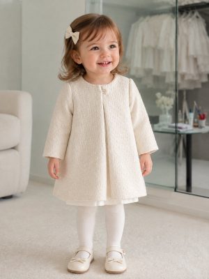 MANTEAU WOOL LUREX