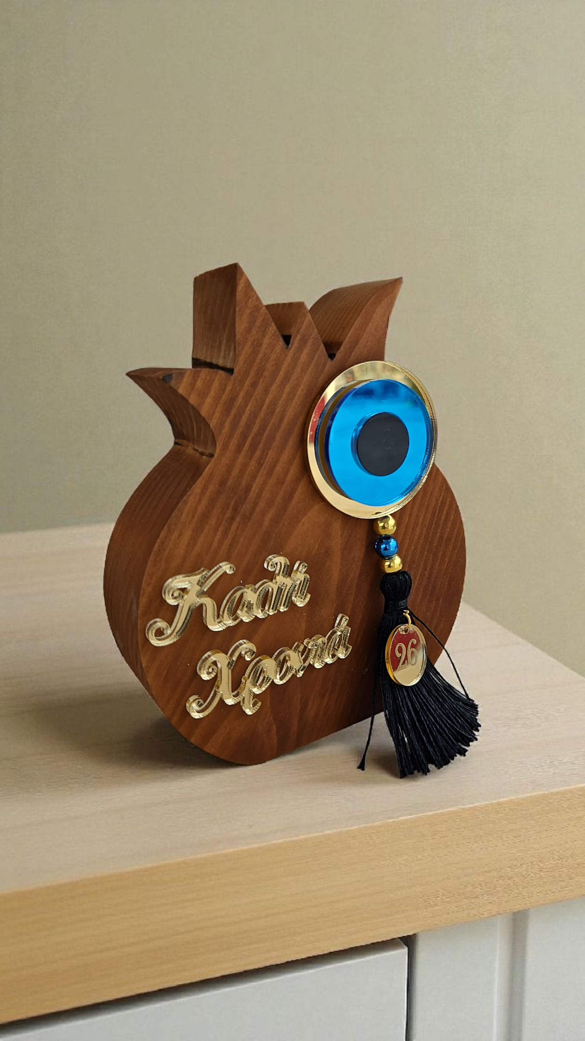 Ρουστίκ γούρι Ρόδι RR1