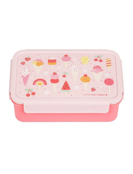 Δοχείο φαγητού Bento με χωρίσματα- 1,2 L- Ice-cream