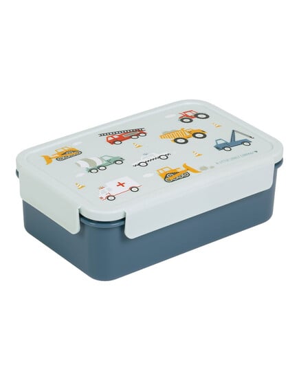 Δοχείο φαγητού Bento με χωρίσματα- 1,2 L- Vehicles