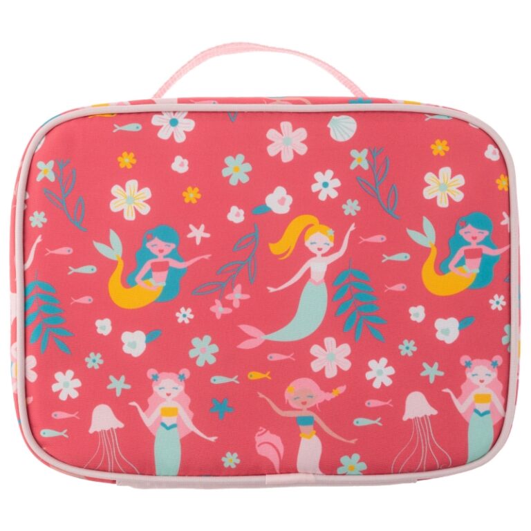 Ισοθερμικό Τσαντάκι Φαγητού, Preschool Lunchbox, Mermaid