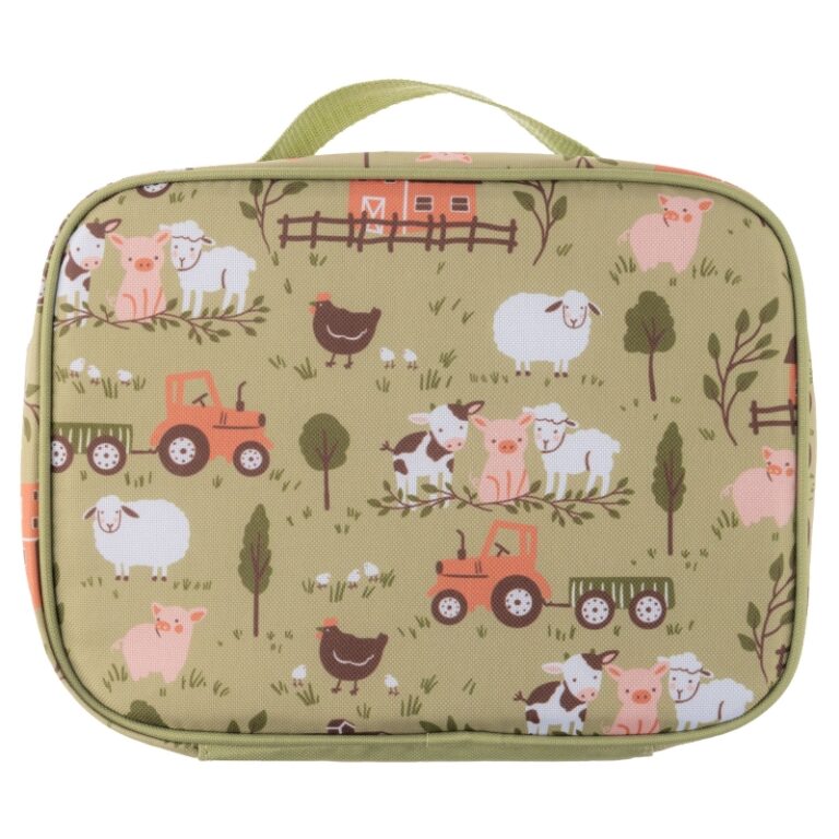 Ισοθερμικό Τσαντάκι Φαγητού, Preschool Lunchbox, Farm