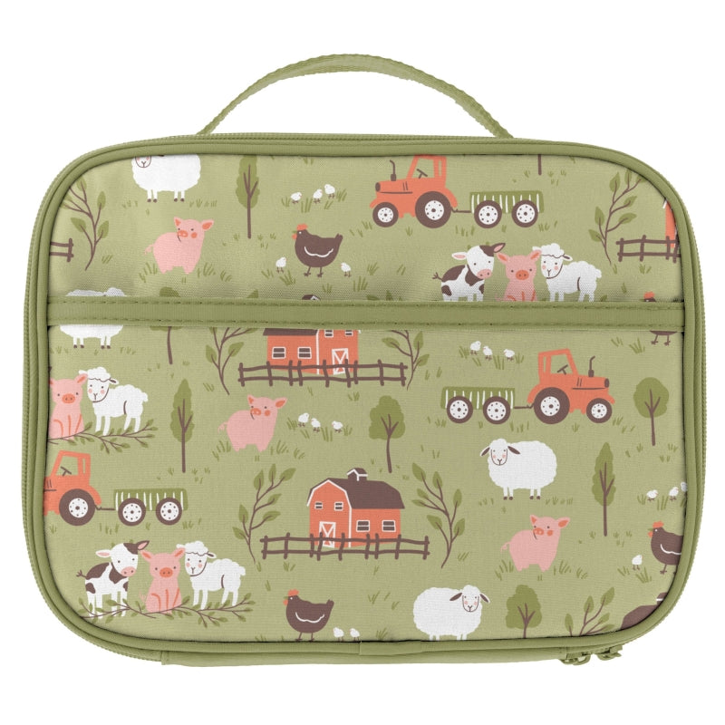 Ισοθερμικό Τσαντάκι Φαγητού, Preschool Lunchbox, Farm