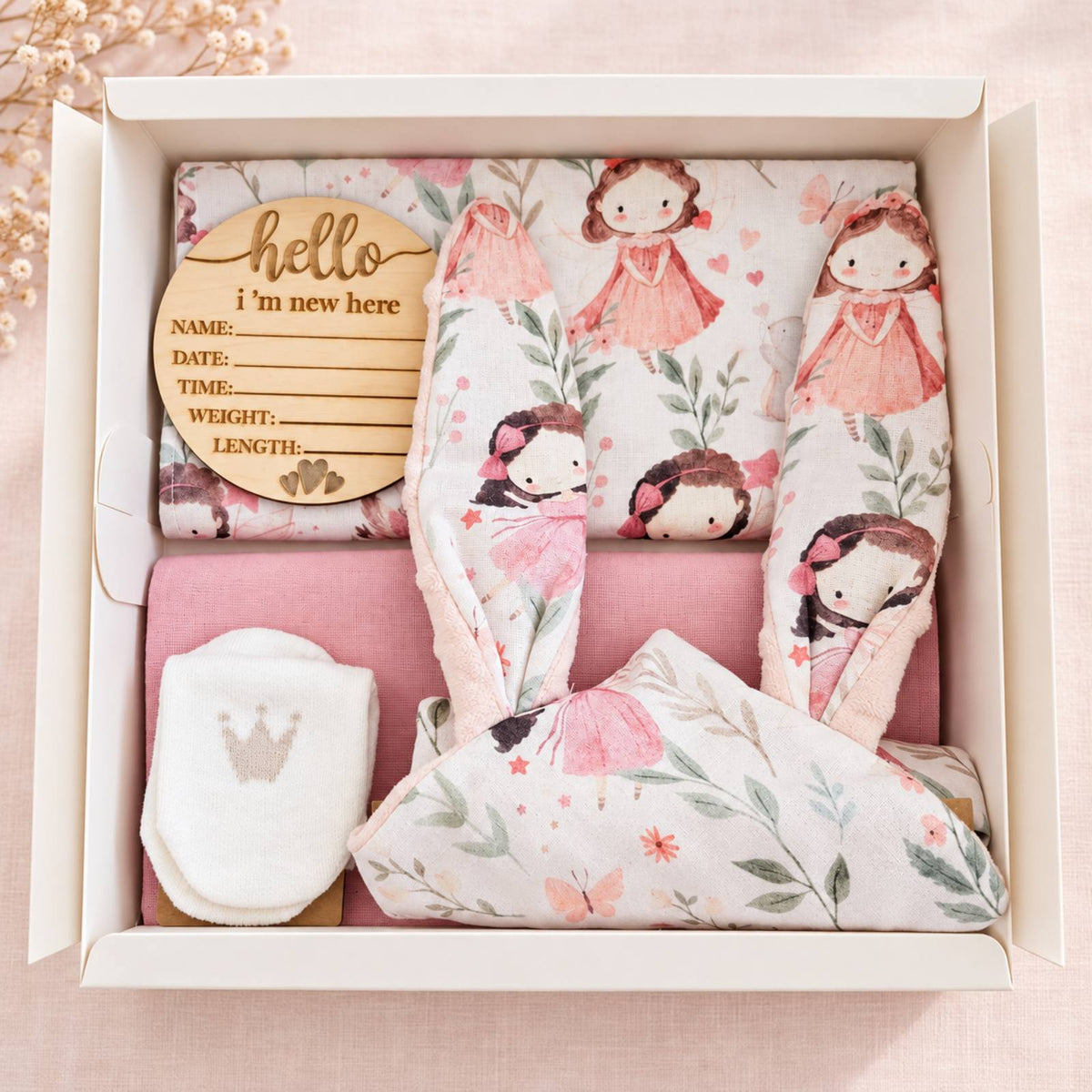 Newborn Gift Box "Little Fairies"