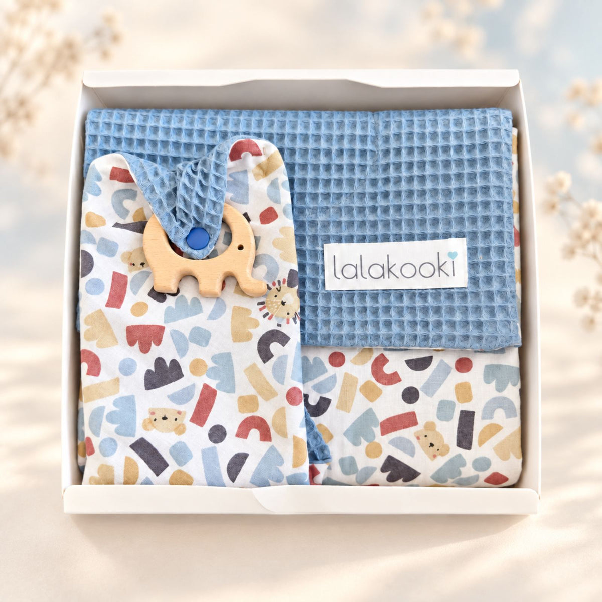 Newborn Gift Box "Paprika"