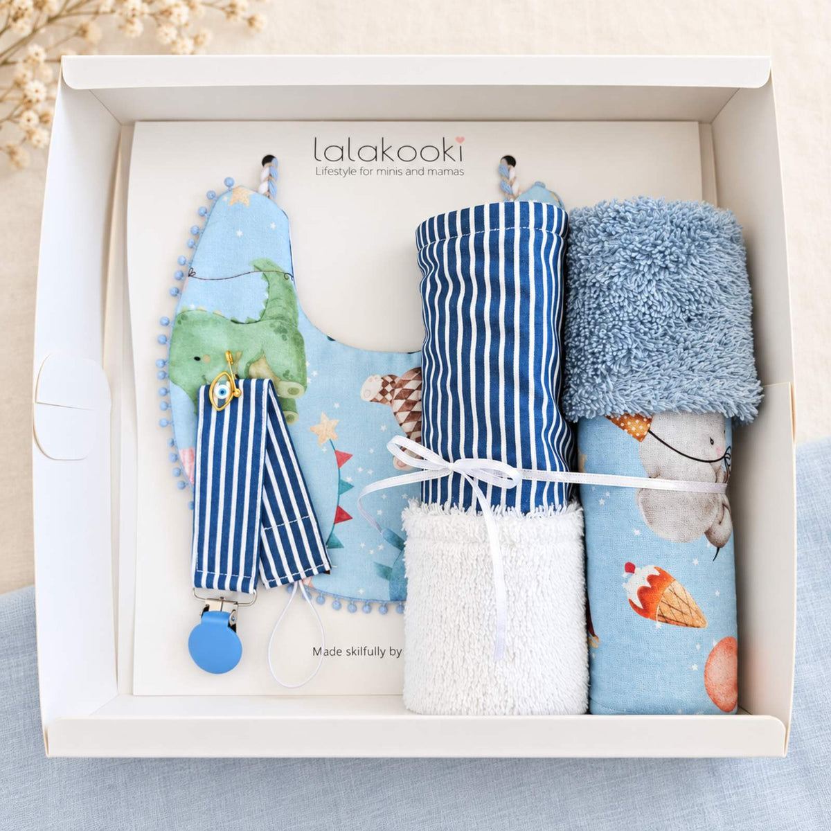 Gift Box Blue Fiesta