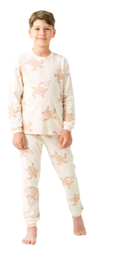 Παιδική Πιτζάμα Αγoριού 2 τμχ – Χελωνάκια