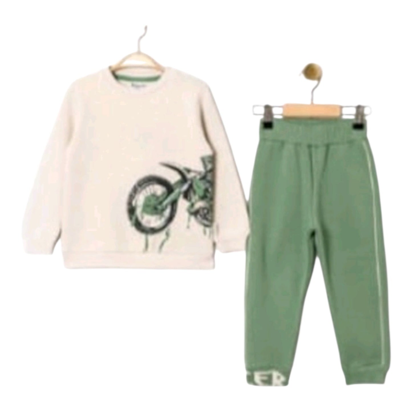 Παιδικό Σετ Αγοριού Φόρμα 2 τμχ – Μοτοσικλέτα