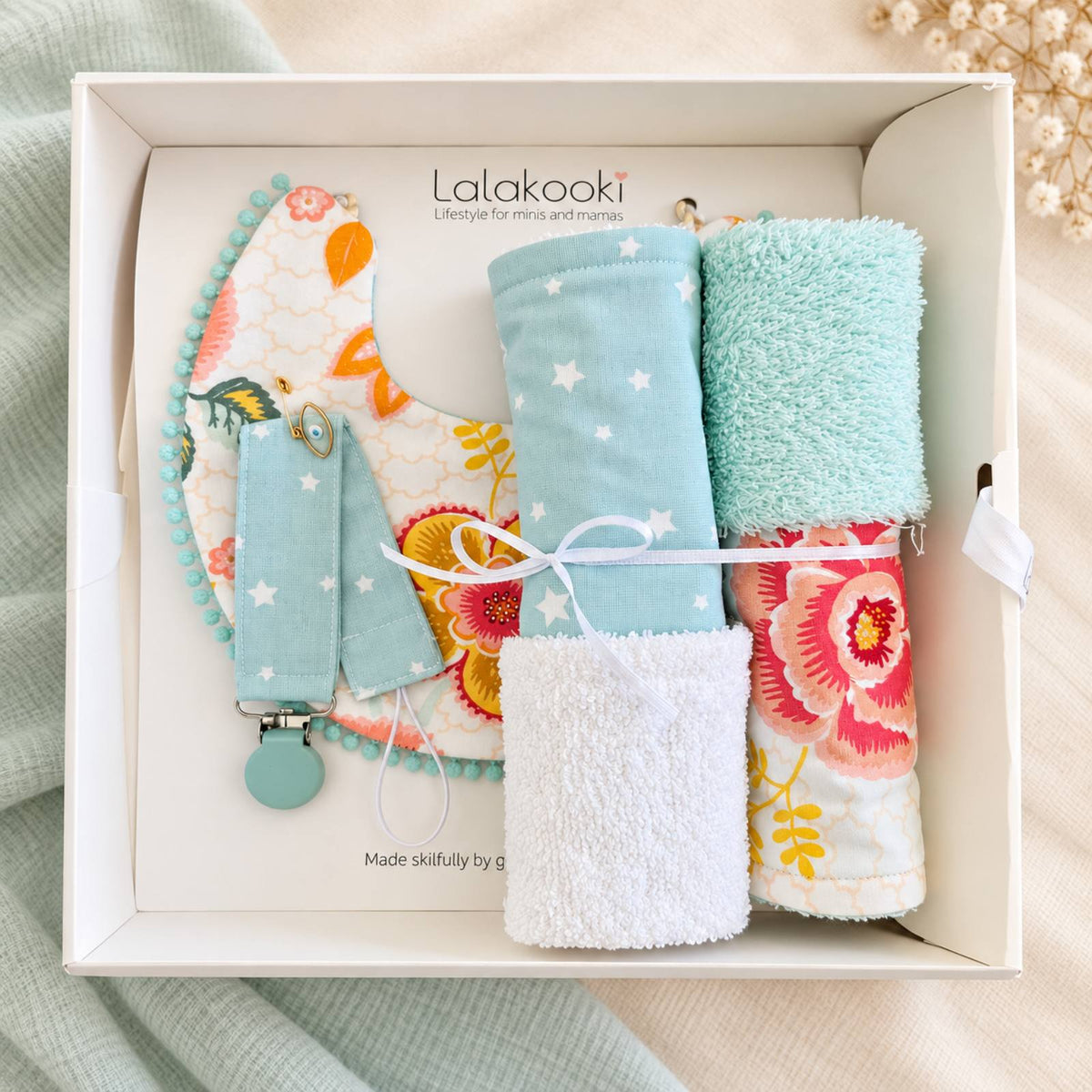 Gift Box Blooming Garden