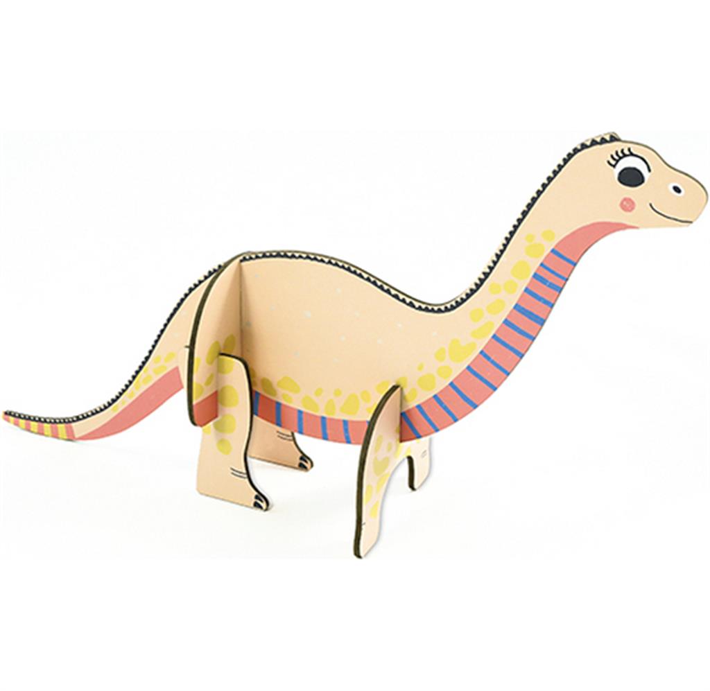 Παζλ 3D σετ 5 τεμ. Dino