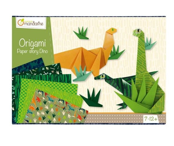 Κατασκευή Origami Dino