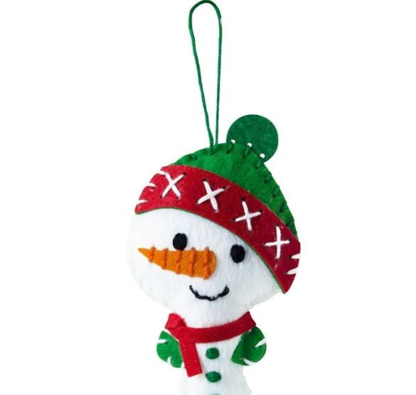 Δημιουργικό σετ ραπτικής για τα Χριστούγεννα