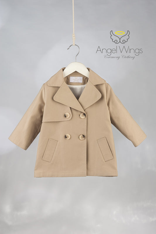 TRENCH COAT SHORT