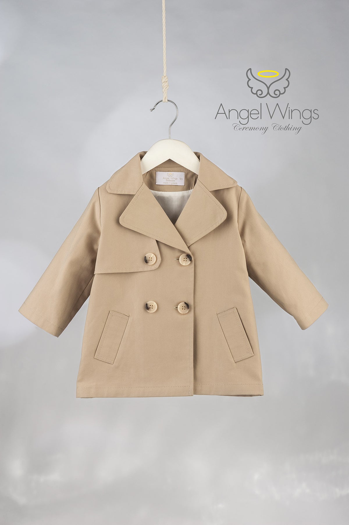 TRENCH COAT SHORT