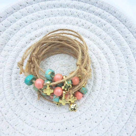 ΜΑΡΤΥΡΙΚΟ ΒΡΑΧΙΟΛΙ ΚΟΡΙΤΣΙ BASIC F356-0