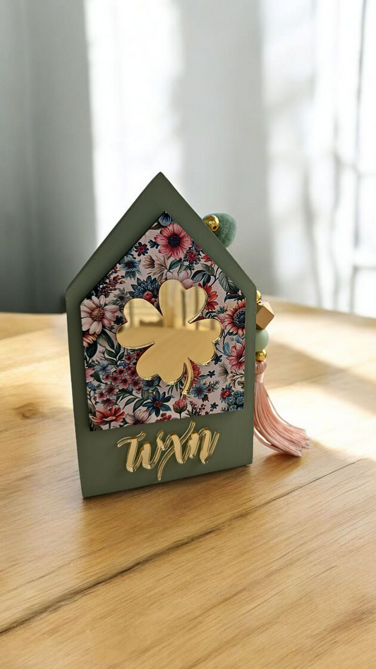 Ξύλινο σπιτάκι "Τύχη"