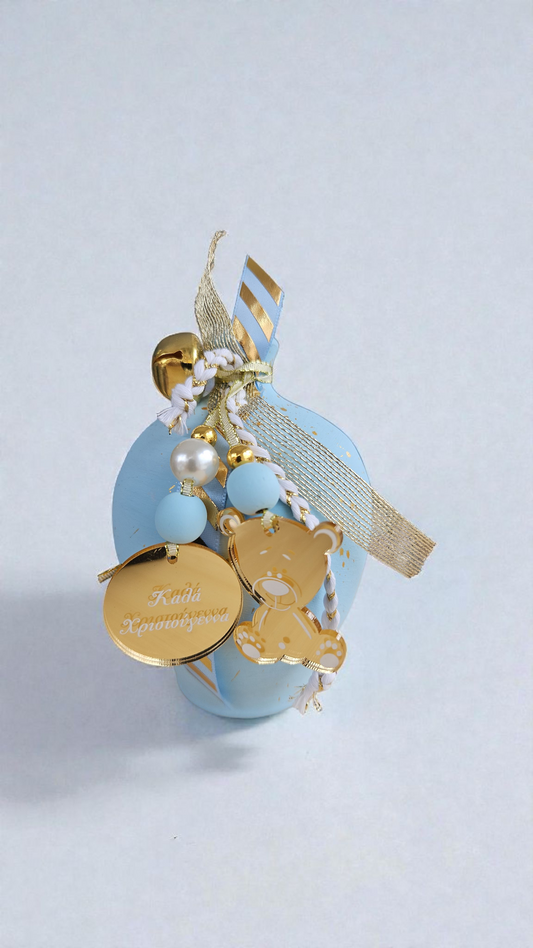 Χειροποίητος κεραμικός κουμπαράς CK3