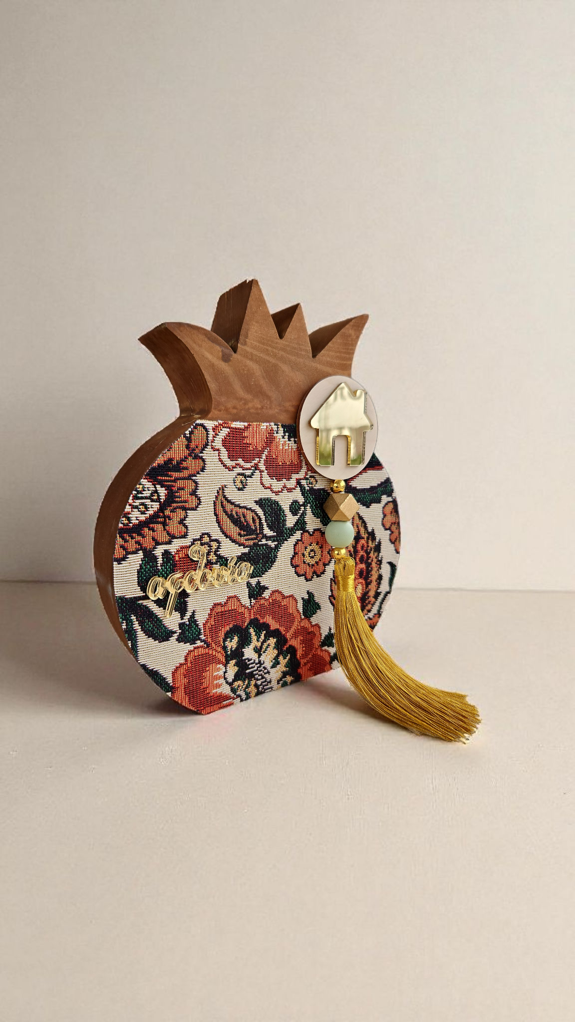 Χειροποίητο ρουστίκ ρόδι RR2