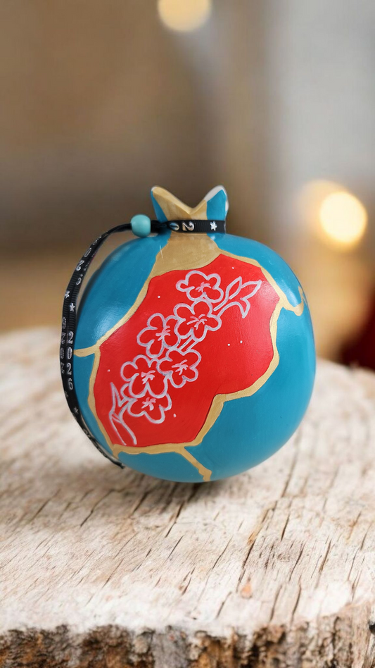 Κεραμικό ρόδι Kintsugi.