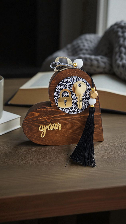 Χειροποίητη ρουστίκ καρδιά