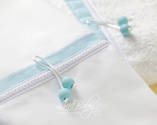 Λαδόπανα βάπτισης Baby Boom 1556