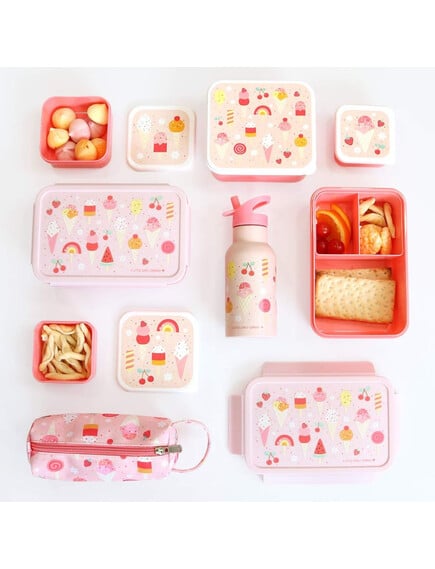 Δοχείο φαγητού Bento με χωρίσματα- 1,2 L- Ice-cream
