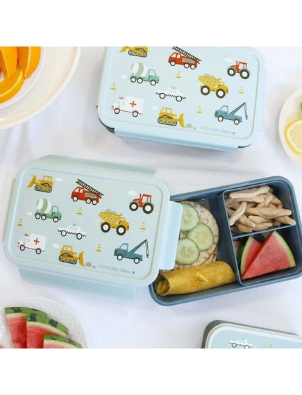 Δοχείο φαγητού Bento με χωρίσματα- 1,2 L- Vehicles