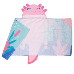 Παιδική Πετσέτα με Κουκούλα, Axolotl