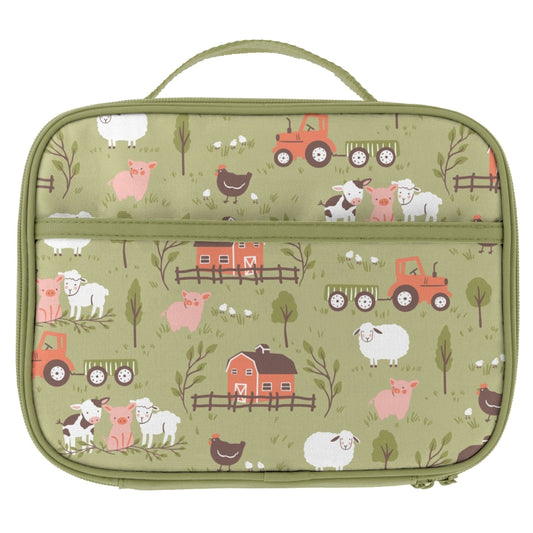 Ισοθερμικό Τσαντάκι Φαγητού, Preschool Lunchbox, Farm
