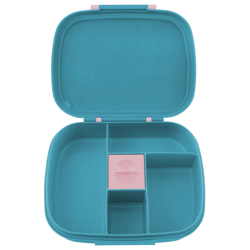 Δοχείο Φαγητού, Bento Box with Removable Tray, Mushroom