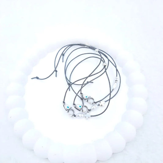 ΜΑΡΤΥΡΙΚΟ ΒΡΑΧΙΟΛΙ ΑΓΟΡΙ X102-25-0