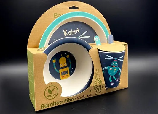 Σετ φαγητού SPACE ROBOT TK-506