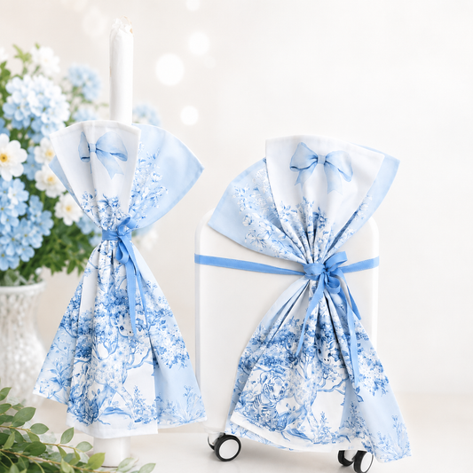 Βαφτιστικό Σετ Toile de Jouy (Dior Style)