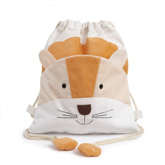 Υφασμάτινο Backpack λιονταράκι