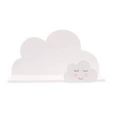 Ξύλινο ράφι Sweet Dreams White Cloud