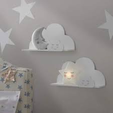 Ξύλινο ράφι Sweet Dreams White Cloud