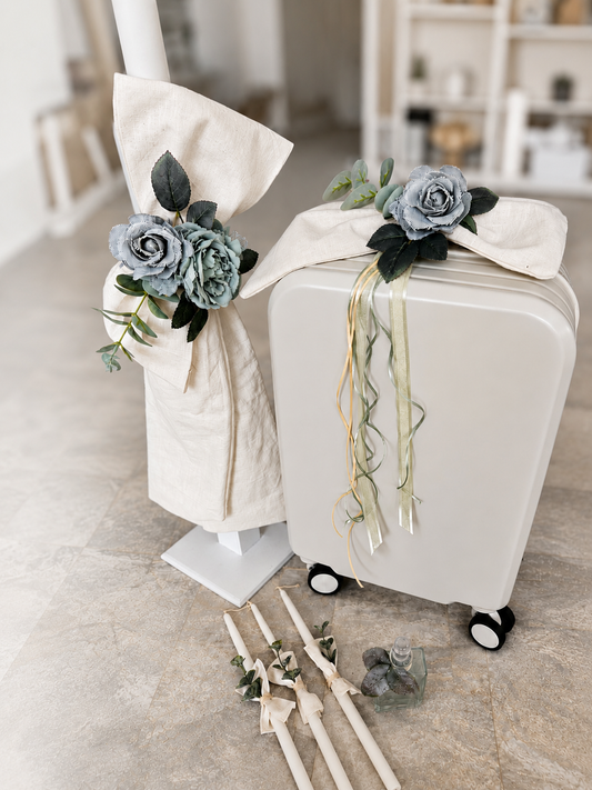 Eucalyptus Elegance – Βαφτιστικό Σετ