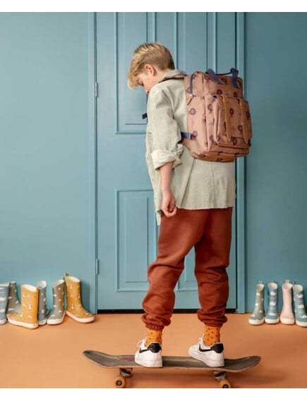 Τσάντα πλάτης νηπιαγωγείου Deer Amber Brown