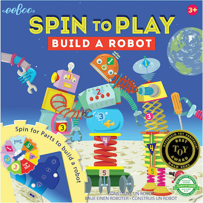 Επιτραπέζιο Παιχνίδι, Spinner Game, Robot