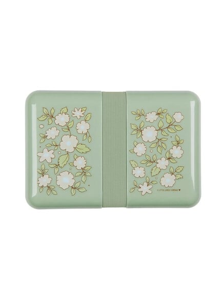Δοχείο φαγητού με λάστιχο Lunch box Blossom Sage