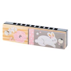 Ξύλινη, Φυσαρμόνικα, Bunny S22
